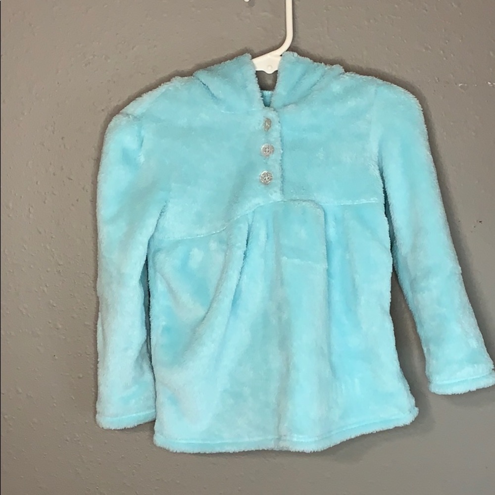 Carters Toddler Girls Teddy Jacket